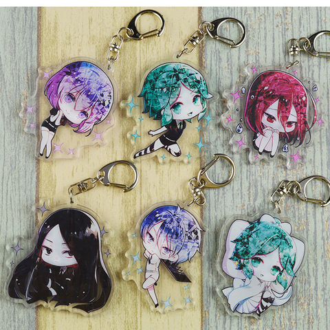 Porte-clés Cosplay, dessin animé du pays des lustrus Houseki No Kuni, Phosphophyllite, en acrylique, pendentif, porte-clés, Collection, modèle de jouet ► Photo 1/4