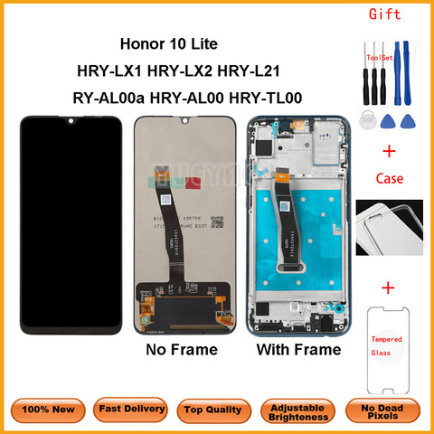 Écran tactile d'affichage à cristaux liquides d'honneur 10 Lite pour Huawei Honor 10 Lite LCD / Honor 10i écran tactile d'assemblée de numériseur d'affichage à cristaux liquides ► Photo 1/1
