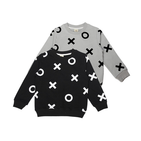 V-TREE bébé sweat garçons Outwear coton enfants infantile bébé t-shirt garçons filles pull bébé garçons vêtements hauts 2-6Y ► Photo 1/6