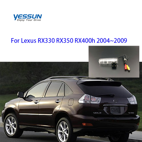 Yessun caméra de vue arrière pour Lexus RX330 RX350 RX400h rx400h 2004 ~ 2009 CCD caméra de vue nocturne/caméra de recul/caméra de voiture ► Photo 1/5
