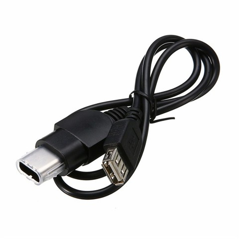 Pour câble USB XBOX-femelle USB vers câble adaptateur d'origine câble de conversion génération AV Audio vidéo câble Composite câble RCA ► Photo 1/6