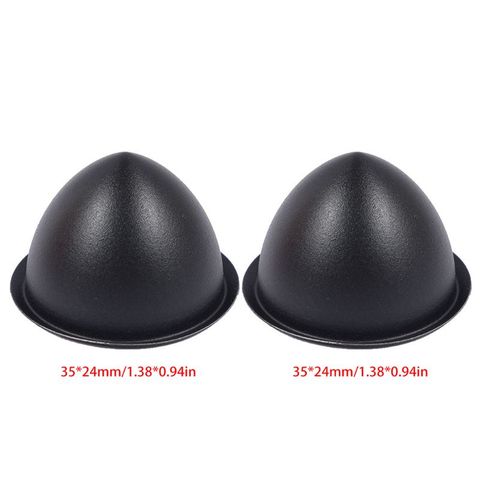 2 pièces en plastique/PP manchon de protection anti-poussière couvercle tête de balle bouchon anti-poussière pour accessoires de pièces de réparation de haut-parleur ► Photo 1/6