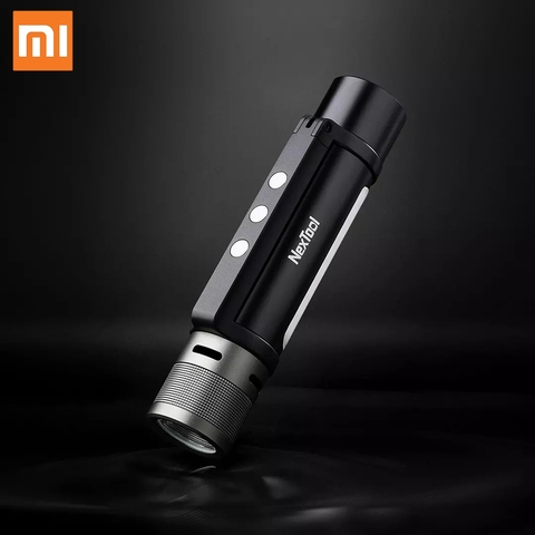 Xiaomi NexTool – lampe de poche d'extérieur LED 6 en 1, torche Ultra lumineuse, étanche, veilleuse de Camping, Zoomable, Portable, lumière d'urgence ► Photo 1/6