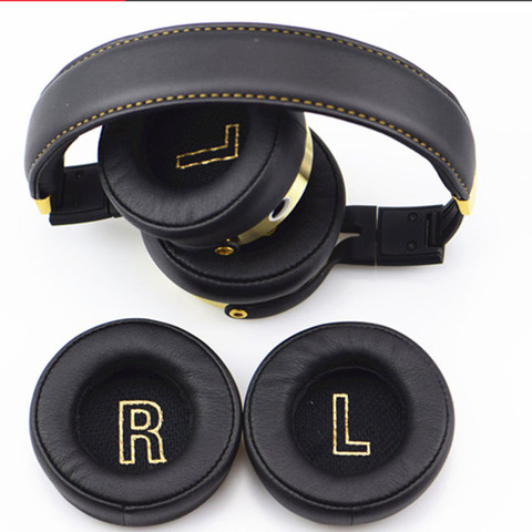 Oreillettes en cuir souple Standard pour écouteurs Xiaomi Mi HiFi oreillettes de remplacement accessoires de réparation coussins d'oreille ► Photo 1/4