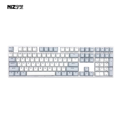 NIZ – clavier x108 à condensateur, clé complète programmable pour bureau et jeux, version RGB ► Photo 1/3