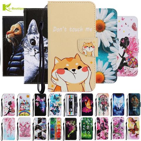 Coque à rabat magnétique en cuir pour Samsung Galaxy A12, A32, A42, A12, A52, A72, A02s, 5G ► Photo 1/6