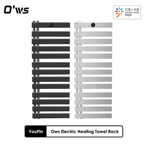 Le porte-serviettes chauffant électrique Intelligent à température constante YouPin fonctionne avec Mijia Smart Timing stérilise et élimine les acariens ► Photo 1/6