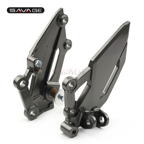 Repose-pieds avant pédale pour KAWASAKI NINJA EX250R/EX300 NINJA 300 EX300 Z250 Z300 accessoires moto support gauche droite ► Photo 1/6