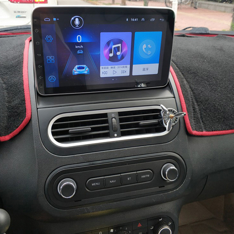 Autoradio multimédia Android 10.0, 64 go, Navigation GPS, BT, unité centrale stéréo, enregistreur cassette, 2din, pour voiture MG 3 2011 – 2017 MG3 ► Photo 1/6