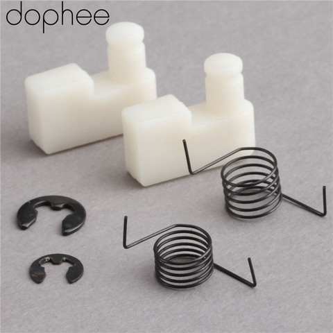 Dophea-pièces d'outils pour scies à chaîne, roues de démarrage, ressort + clips pour Zenoah, 4500/5200/5800/43cc/45CC ► Photo 1/6