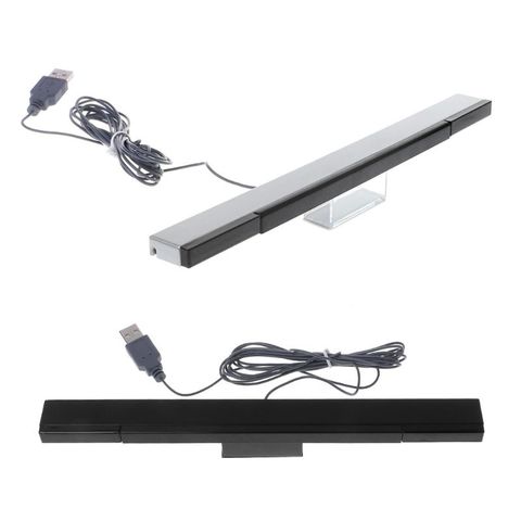 Wii capteur barre récepteurs filaires IR Signal Ray prise USB remplacement pour Nitendo télécommande ► Photo 1/6