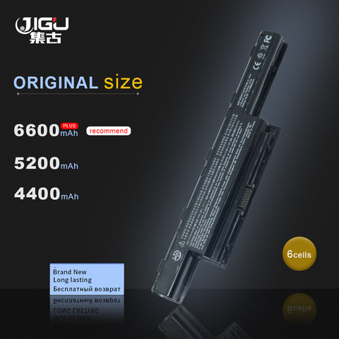 JIGU – batterie d'ordinateur portable pour Acer, pour Aspire V3 471G 551G 571G 771G 421G série E1 431 471 531 571 ► Photo 1/6