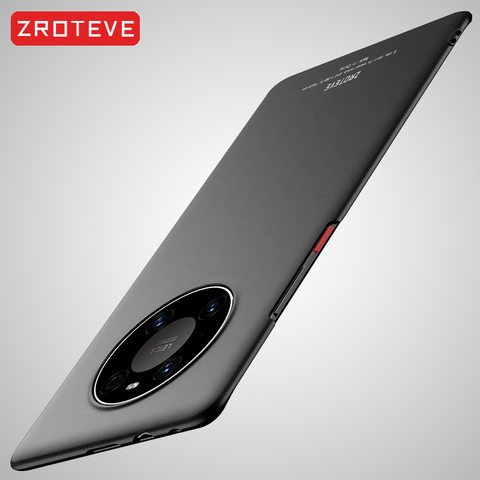 Mate 40 étui Pro Zroteve housse givrée pour Huawei Mate 20 30 Pro X étui Mate20 Lite Mate30 housse PC pour Huawei Mate 40 étuis Pro ► Photo 1/6