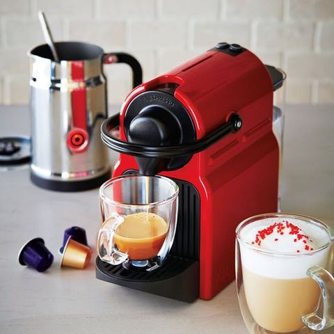 Krups Nespresso C40 Capsule Machine à café entièrement automatique économie d'énergie Mini taille opération facile utilisation à la maison et au bureau facile à transporter ► Photo 1/3