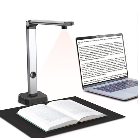 Scanner de livres et de documents joyuse, aplatir et capturer automatiquement la taille A3, OCR multilingue intelligent, SDK et Twain pour le bureau et l'éducation ► Photo 1/6