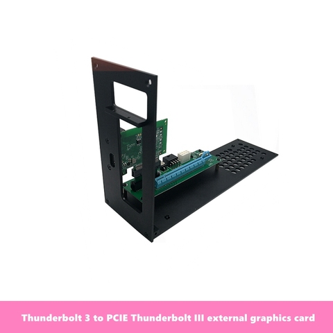 Thunderbolt 3 à PCIE Thunderbolt 3 carte graphique externe carte graphique dock Thunderbolt 3 ► Photo 1/4