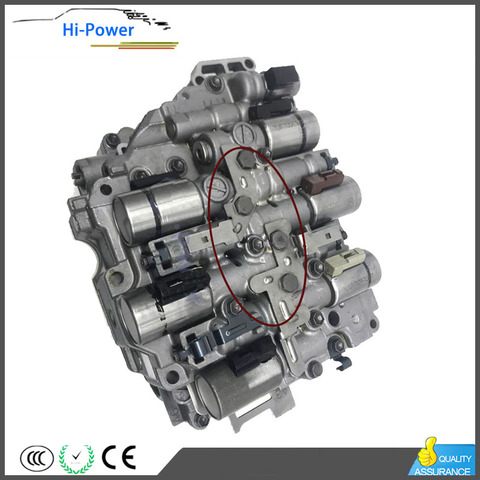 OEM TF-80SC AF40 AWF21 TF80-SC AF40-6 TF-80SC AF40 AF40-TF80SC corps de l'électrovanne de Transmission pour les mises à jour Sonnax de Valve, Dynoed ► Photo 1/6