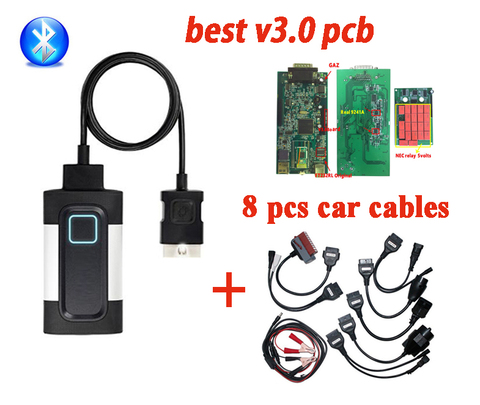 Outil d'interface diagnostique de voitures du relais OBD2 de 2022 vdijk autocoms Pro 201703 keygen vd DS150E cdp V3.0 pour l'adaptateur de scanner de delphis ► Photo 1/4