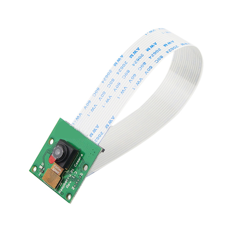 Module caméra framboise Pi 3 modèle B + 1080p 720p Mini caméra 5MP Webcam caméra vidéo compatible pour framboise Pi 2 modèle B ► Photo 1/5