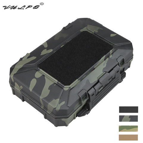 VULPO – mallette de rangement militaire, équipement Compatible avec le système MOLLE tactique Standard, boîte de transport ► Photo 1/6