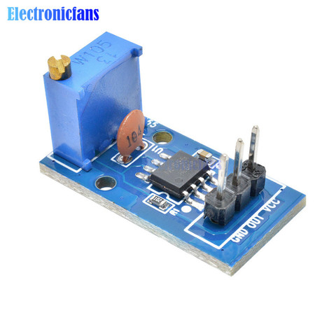 NE555 Module générateur d'impulsions à fréquence réglable pour Arduino 5 V-12 V 29*12mm ► Photo 1/6