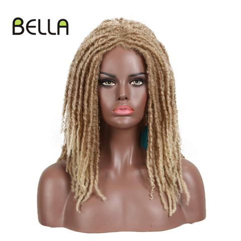 Bella perruque synthétique pour femmes noires 22 