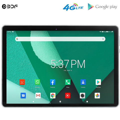 Tablette Pc Android 10.1, 9.0 pouces, Octa Core, Google Play, 3g, 4g LTE, appels téléphoniques, GPS, WiFi, Bluetooth, verre trempé, 10 pouces, nouvelle collection ► Photo 1/6