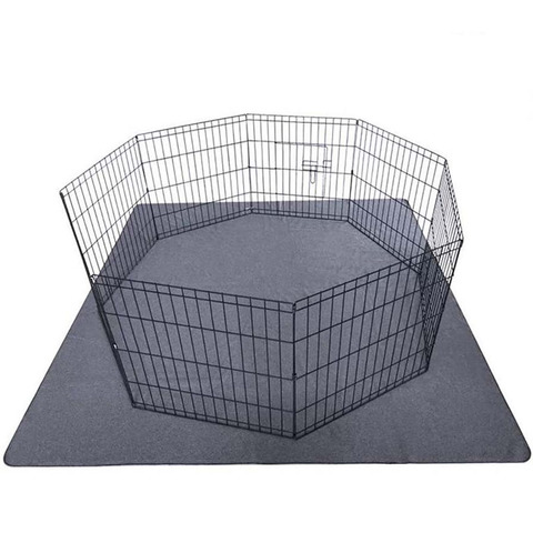 Tapis de couche-culotte absorbant Extra Large pour petits grands chiens 3 couches d'épaisseur réutilisable Cage matelas clôture coussin housse de siège de voiture ► Photo 1/6