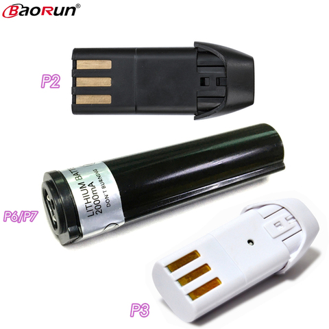 BaoRun – tondeuse pour animaux de compagnie P2 P3 P6 P7, batterie de rechange originale, alimentation supplémentaire, pour toilettage de chiens, LILI ► Photo 1/6