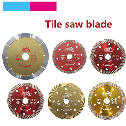 Lame de scie diamant 105-130mm, disque de coupe 13000RPM pour tablettes de marbre carrelage pierre microcristalline, outils de coupe en céramique 1 pièces ► Photo 1/6