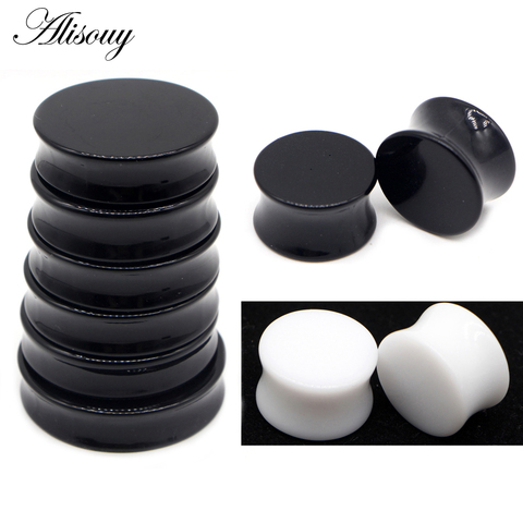 Alisouy-selle en acrylique blanche noire, 2 pièces 3mm-50mm ► Photo 1/6