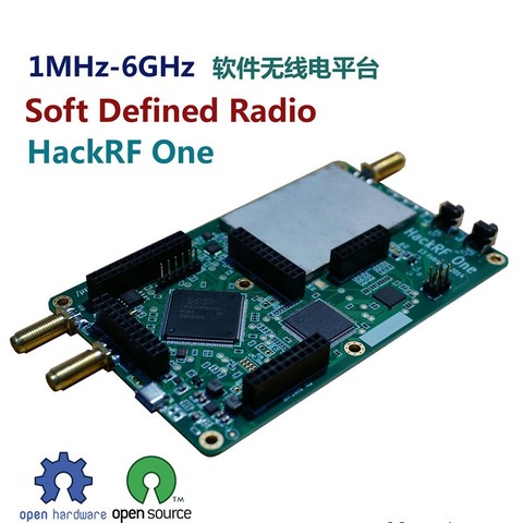 HackRF One – carte de développement Radio définie par logiciel, plate-forme SDR 1 MHz à 6 GHz, Great Scott Gadgets ► Photo 1/1