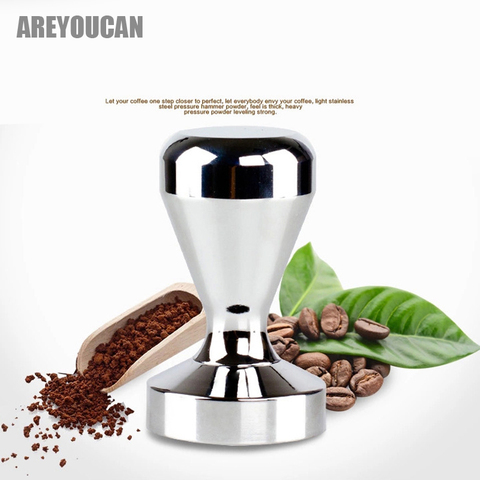 Areyoucan acier inoxydable café inviolable Barista expresso fabricant à la main pressé poudre marteau moulin à café café thé outil ► Photo 1/6