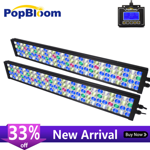 PopBloom aquarium plante led éclairage pour aquarium aquarium lampe pour lumière de réservoir d'eau douce avec contrôleur intelligent FI7BP2 Turing75 ► Photo 1/6