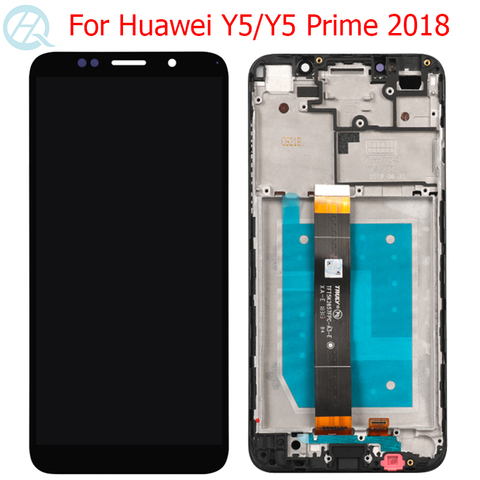 Écran tactile LCD avec châssis, 2022 pouces, pour Huawei Y5 Pro 2022 5.45, pièces en verre, nouveau, 2022 ► Photo 1/6