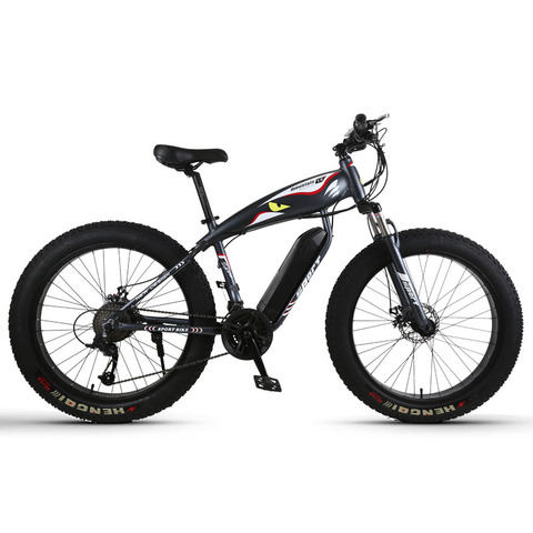 Vtt électrique 26 pouces, moteur 48v 4.0 w, Bluetooth VTT, vtt 48v 21ah ► Photo 1/3