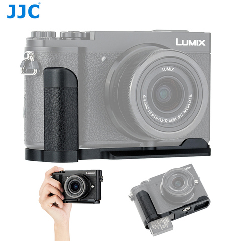 Poignée de caméra à dégagement rapide L plaque L support pour Panasonic Lumix GX9 GX85 GX80 GX7 Mark III II remplacer la poignée de caméra DMW-HGR2 ► Photo 1/6