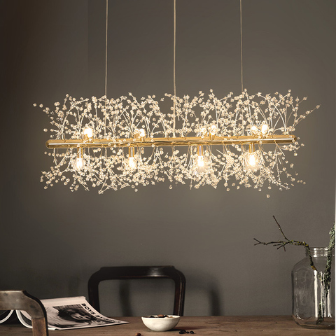 Plafonnier led en forme de flocons de neige, Style nordique, design créatif, luminaire décoratif d'intérieur, éclairage d'intérieur, idéal pour un salon ► Photo 1/6