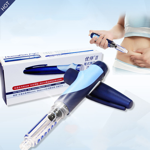 Stylo à insuline Portable de haute qualité pour les Patients diabétiques, utilisation en voyage ou à domicile ► Photo 1/5