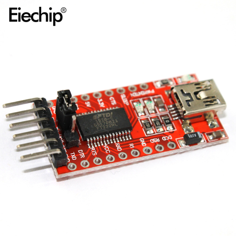 1 pcs FT232RL FT232 FTDI USB à TTL 3.3 v 5.5 v Adaptateur Série Module Télécharger Câble pour Arduino Mini port ► Photo 1/5