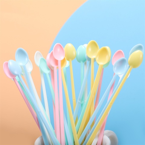 Bâton de colle en plastique époxy, bâton de mélange, distribution de résine UV, moule en Silicone, spatule cuillère pour résine, outils de fabrication de bijoux 30-60 pièces ► Photo 1/6