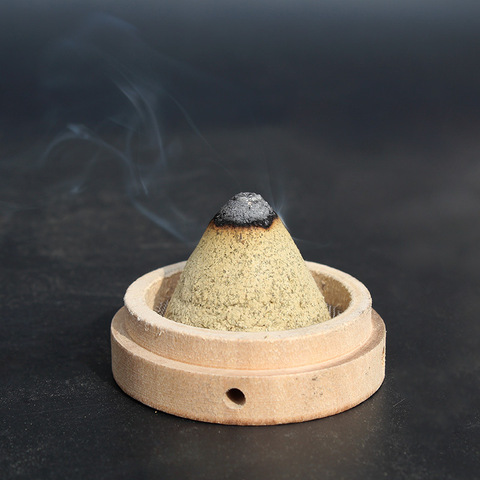 20 pièces tour Moxibustion bâtons Jade Massage Moxa bâton Moxas thérapie Acupuncture corps masseur chaud utérus santé ► Photo 1/6