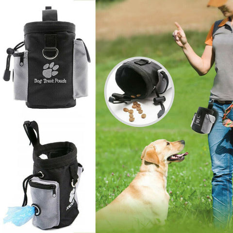 Sac de collation pour animaux domestiques | Poche pour taille, chien chat agilité, obéissance, formation, porte-appât ► Photo 1/6