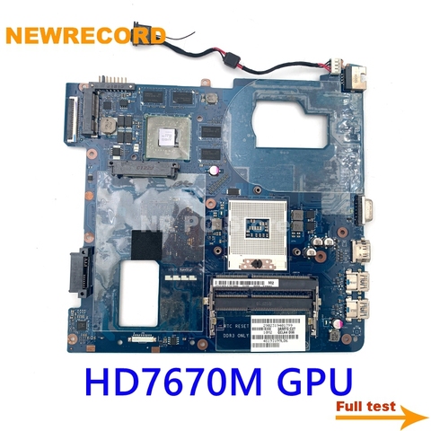 NEWRECORD – carte mère QCLA4 BA59-03397A pour Samsung NP350 350V5X, composant pc portable, mémoire DDR3, HD7670M, BA59-03398A/LA-8861P ► Photo 1/6