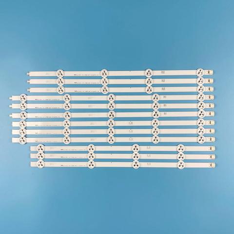 Bandes lumineuses pour rétro-éclairage, 12 pièces x 47 pouces, pour LG LED LC470DUE-SFR1 LC470DUG-JFR1/1528A/1547A/1529A ► Photo 1/5