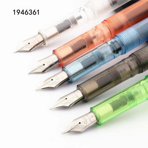 Jinhao-stylo fontaine à bec fin 994 couleurs, fournitures de papeterie étudiante et de bureau ► Photo 1/6