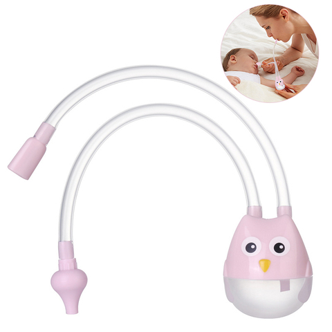 Aspirateur d'aspiration nasale pour bébé, nettoyeur de nez, outil d'aspiration pour bébé, Type soins de santé, livraison directe ► Photo 1/6