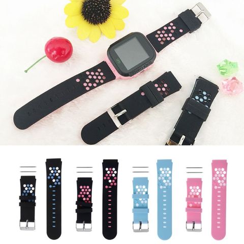 Bracelet en Silicone de remplacement de bracelet intelligent pour enfants pour montre intelligente pour enfants ► Photo 1/6