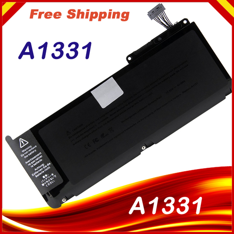 Batterie pour Apple MacBook Pro 13 MC207LL/A, 1 (fin 2009) MC516LL/A MacBook7,1 (mi-2010) A1342 A1331 ► Photo 1/3