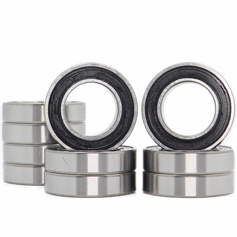 Roulements pour moyeu de vélo, 17x30x7mm, 10 pièces, ABEC-5 17 30 7 6903RS ► Photo 1/6